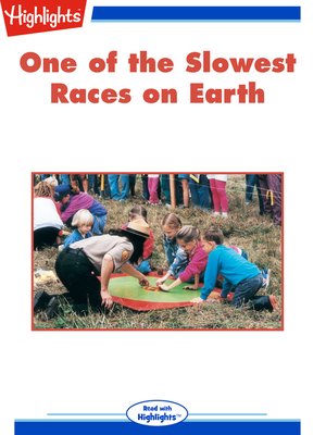 cover image of One of the Slowest Races on Earth